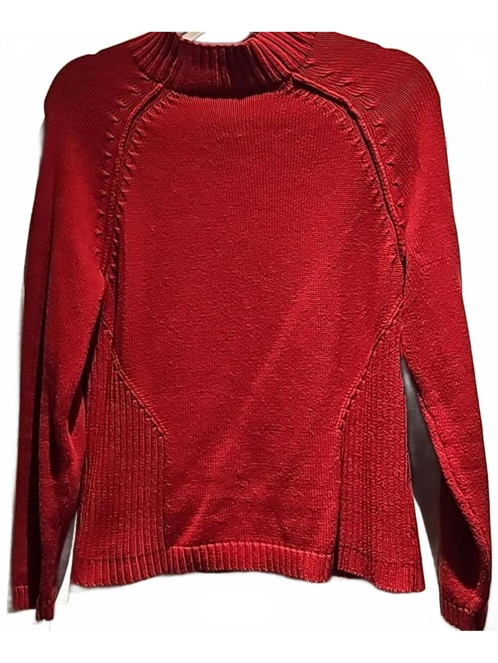 Relativity ribbed sweater size M